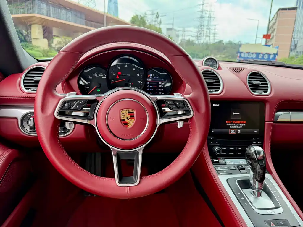 Porsche 718 2021 — фото 17
