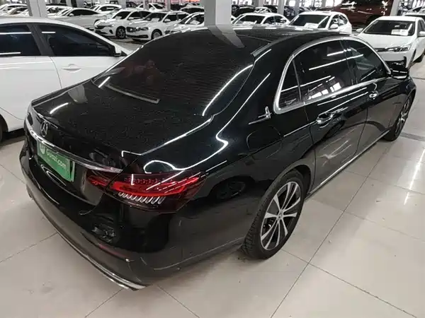 Mercedes-Benz E-Class New Energy 2022