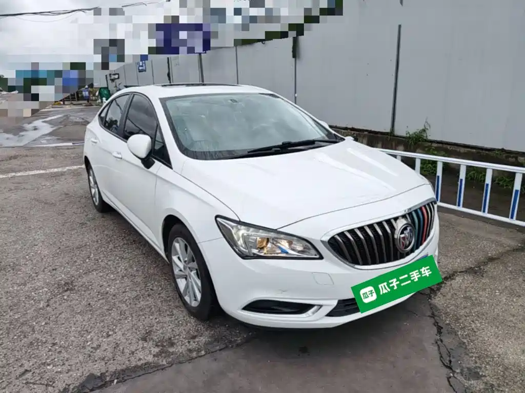 Buick Verano 2016