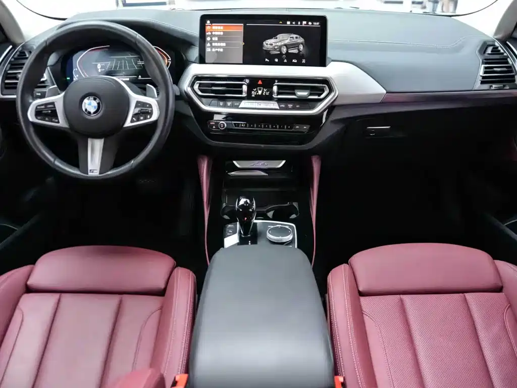 BMW X4 2023 — фото 4