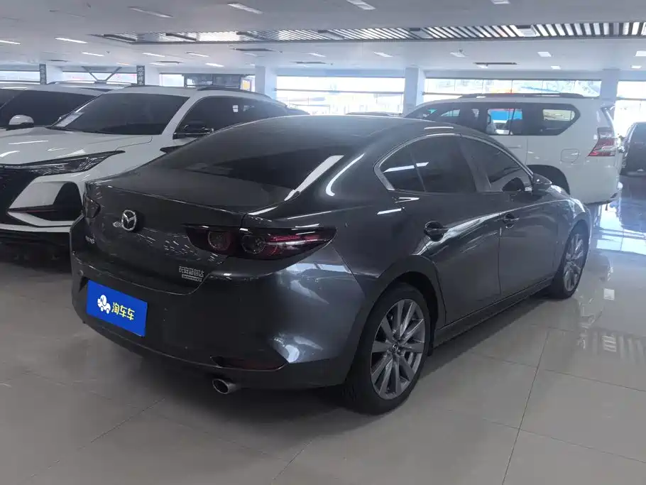 Mazda 3 Angkesela 2020