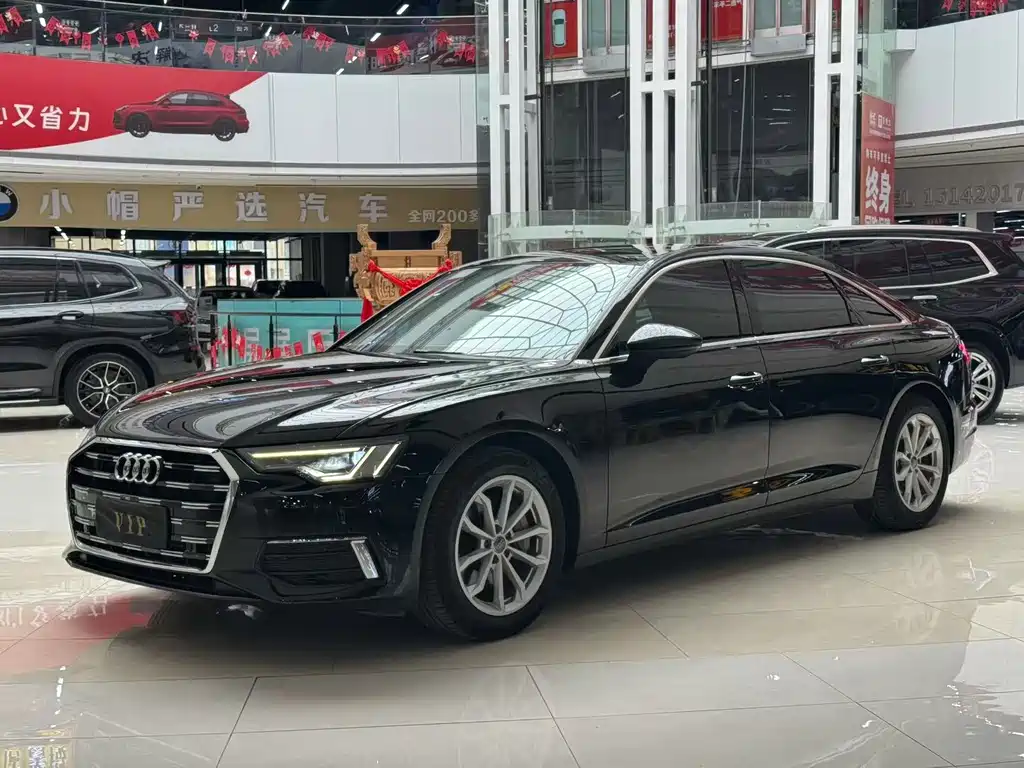 Audi A6L 2020 — фото 1