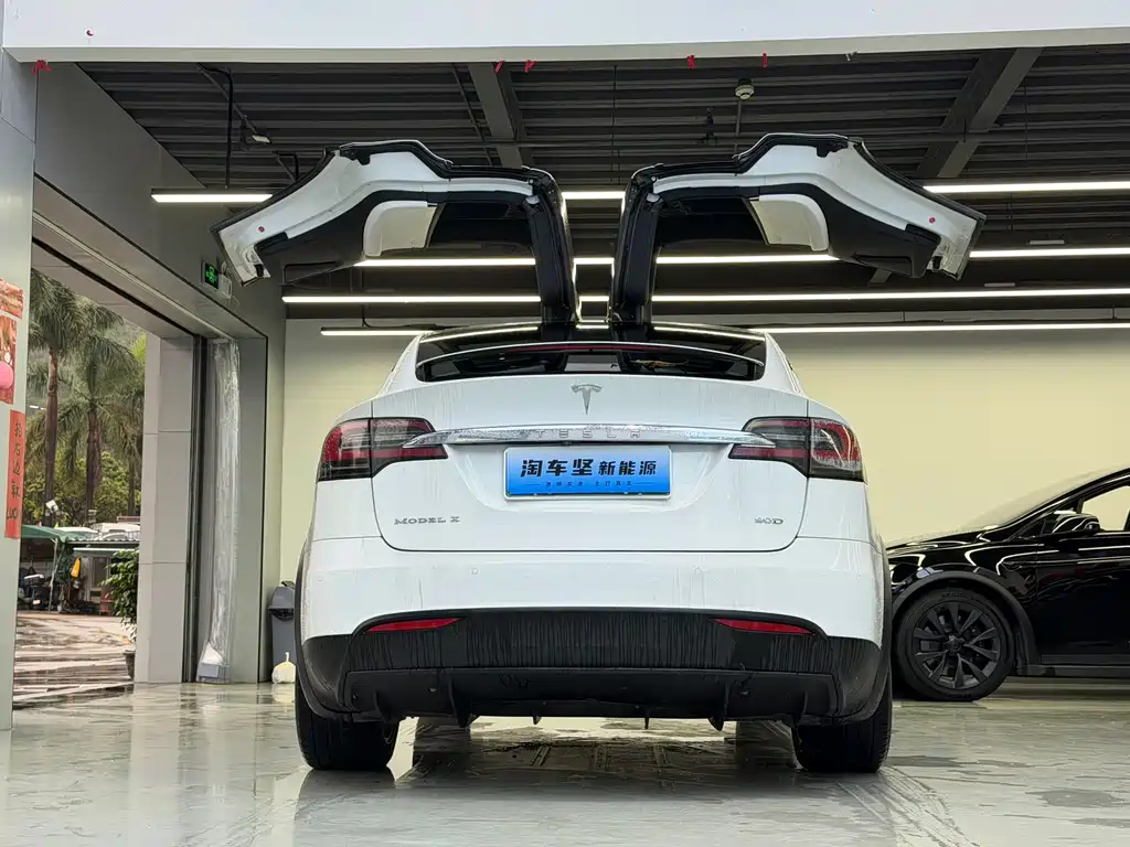 Tesla Model X 2016 — фото 4