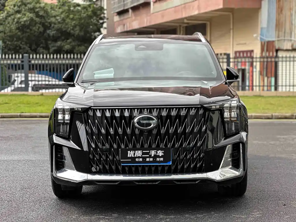 GAC Motor Trumpchi GS8 2022 — фото 2