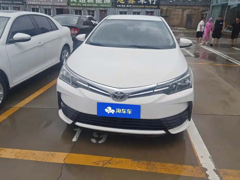 Toyota Corolla 2017