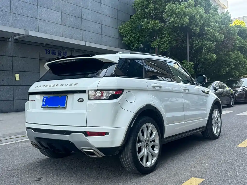 Land Rover Evoque 2012 — фото 6