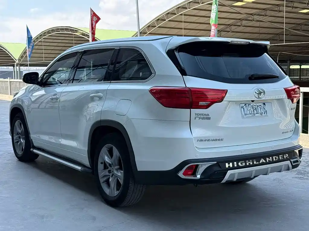 Toyota Highlander 2017