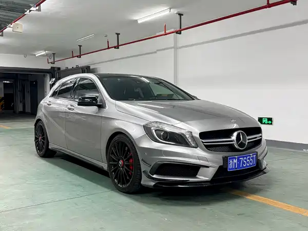 Mercedes-Benz A-Class AMG 2015