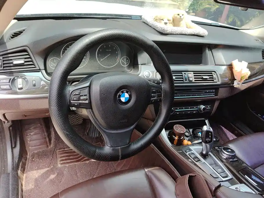 BMW 5 Series 2016 — фото 12