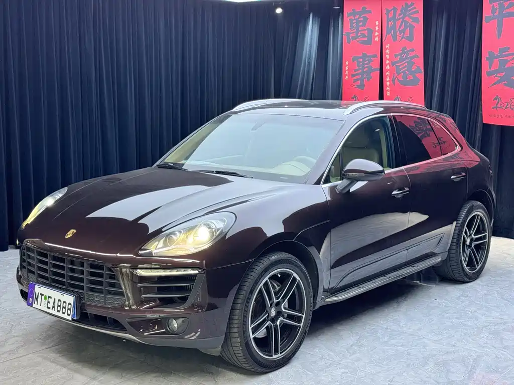 Porsche Macan 2015 — фото 1
