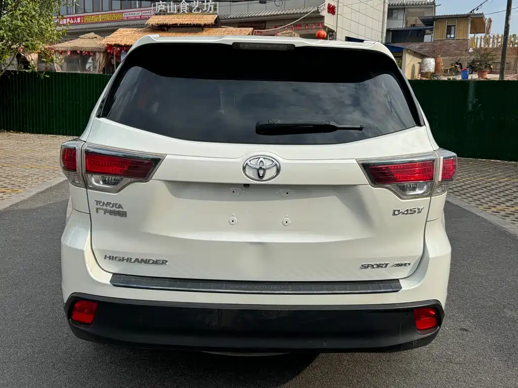 Toyota Highlander 2015 — фото 5