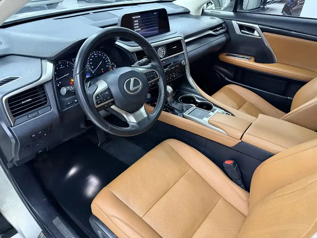 Lexus RX 2019 — фото 15