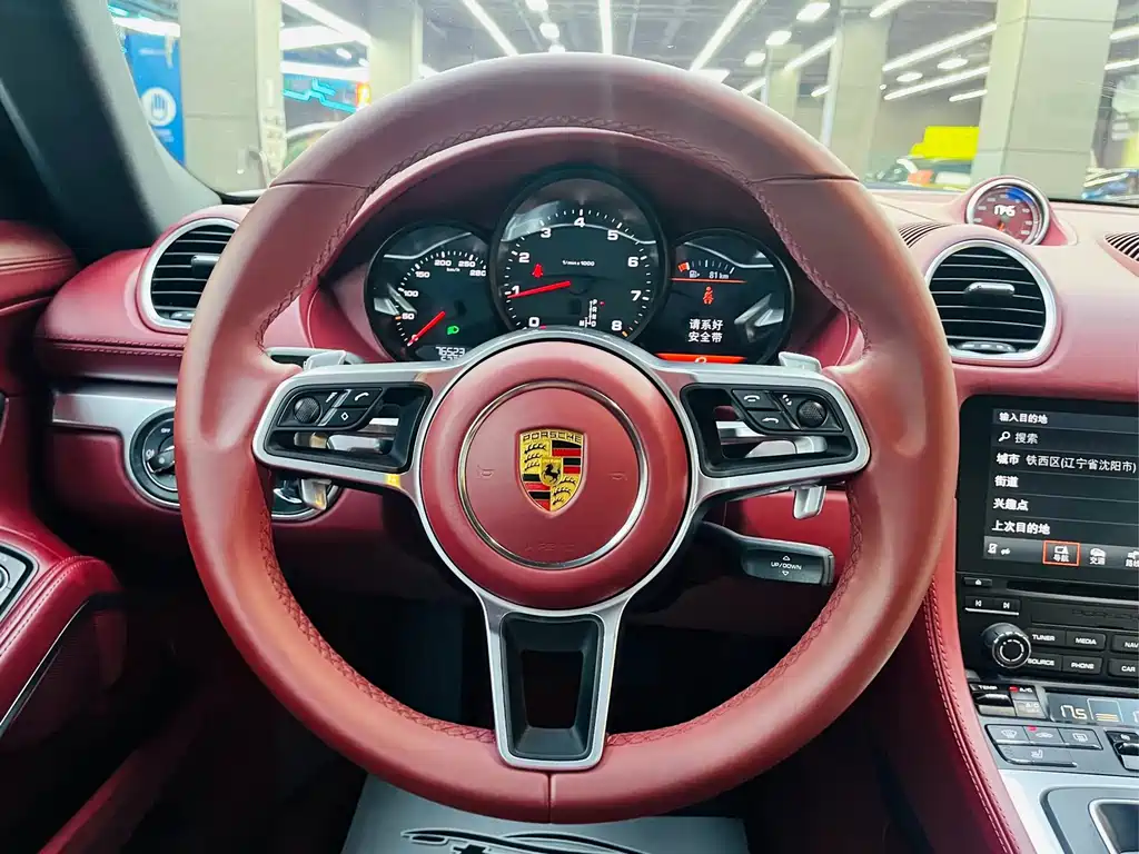Porsche 718 2022 — фото 11