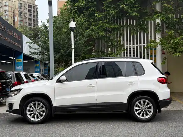 Volkswagen Tiguan 2016