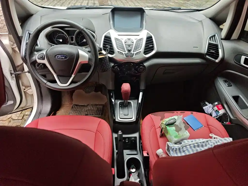 Ford Ecosport 2014