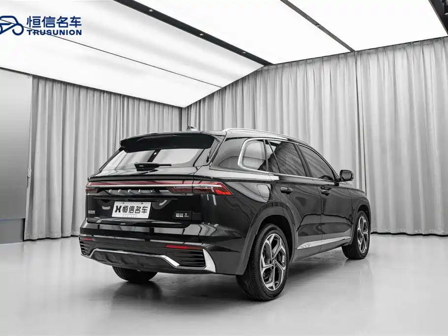 Geely Xingyue L 2022 — фото 5