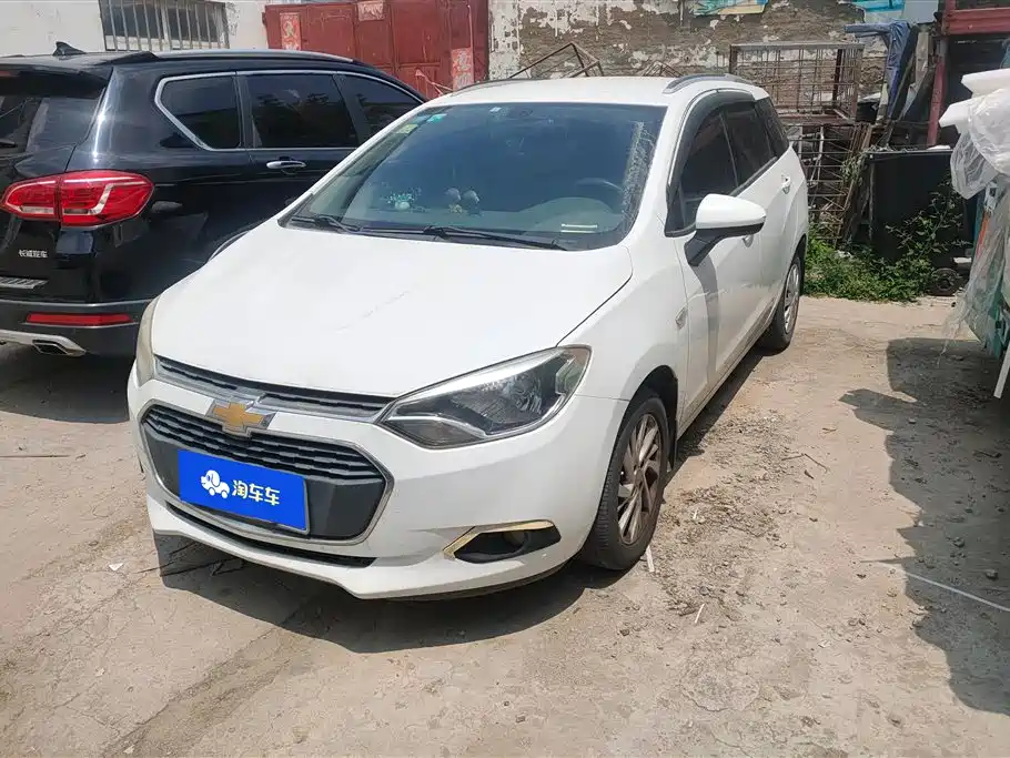 Chevrolet Lova RV 2016