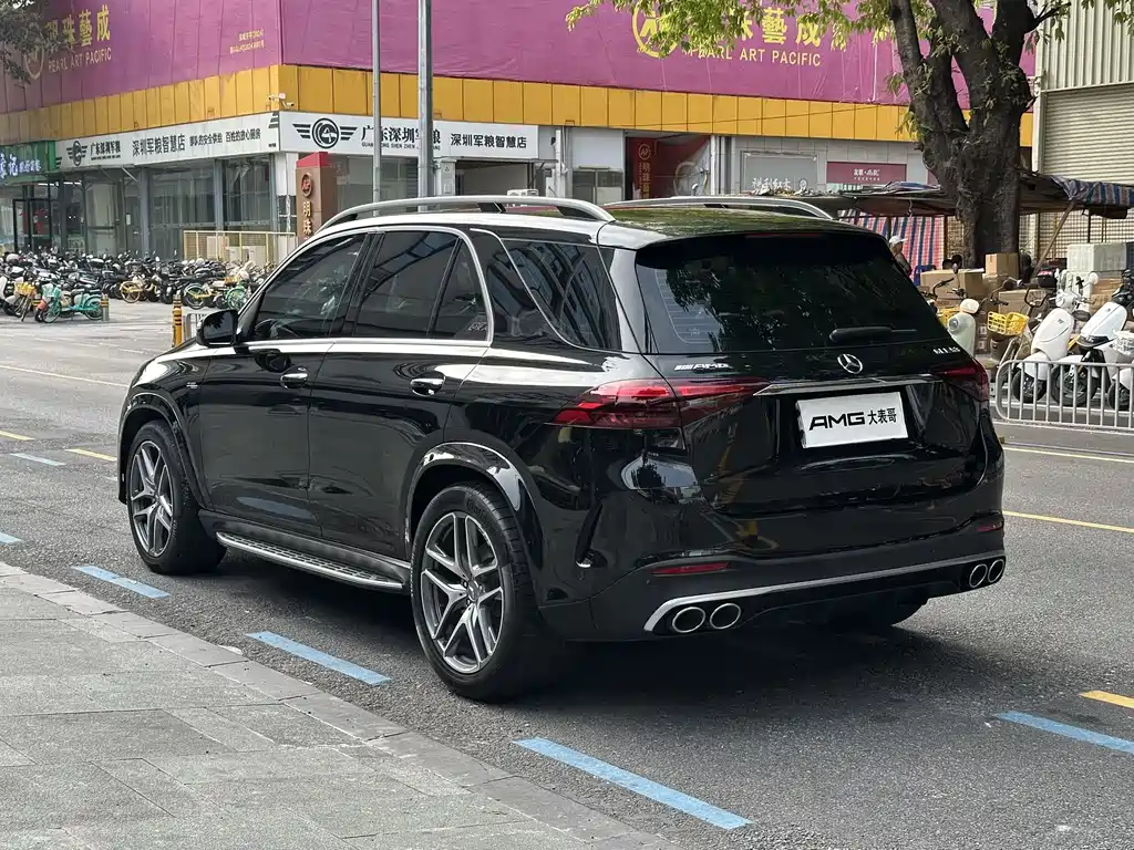 Mercedes-Benz GLE AMG 2023 — фото 16