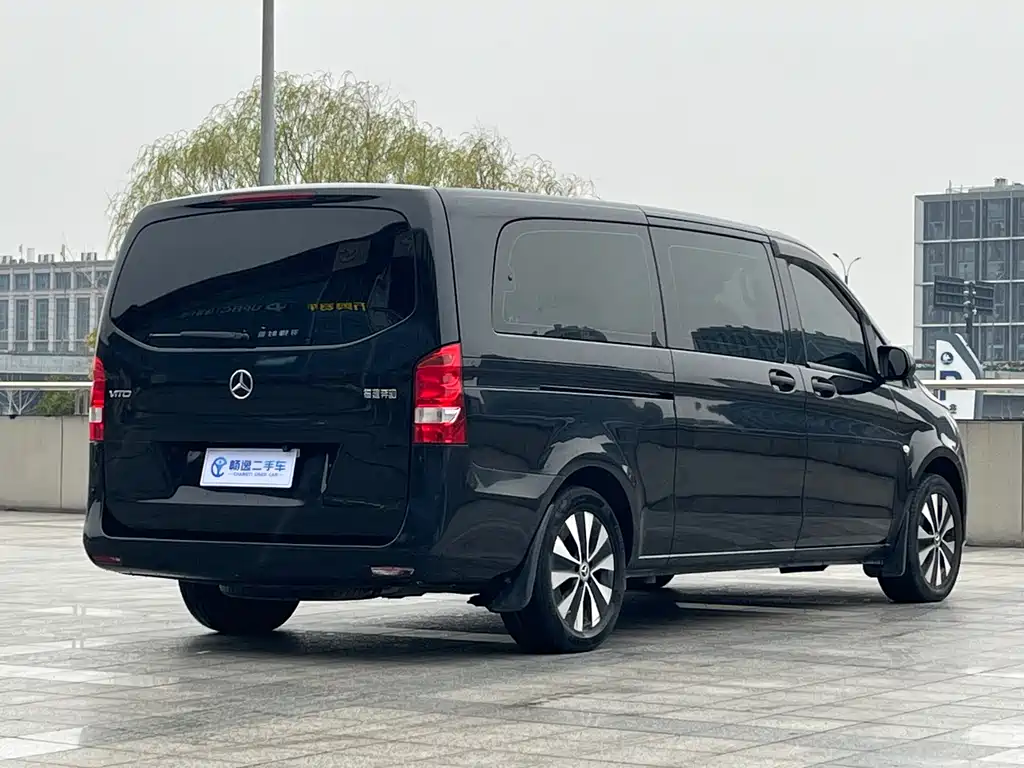 Mercedes-Benz Vito 2021 — фото 4