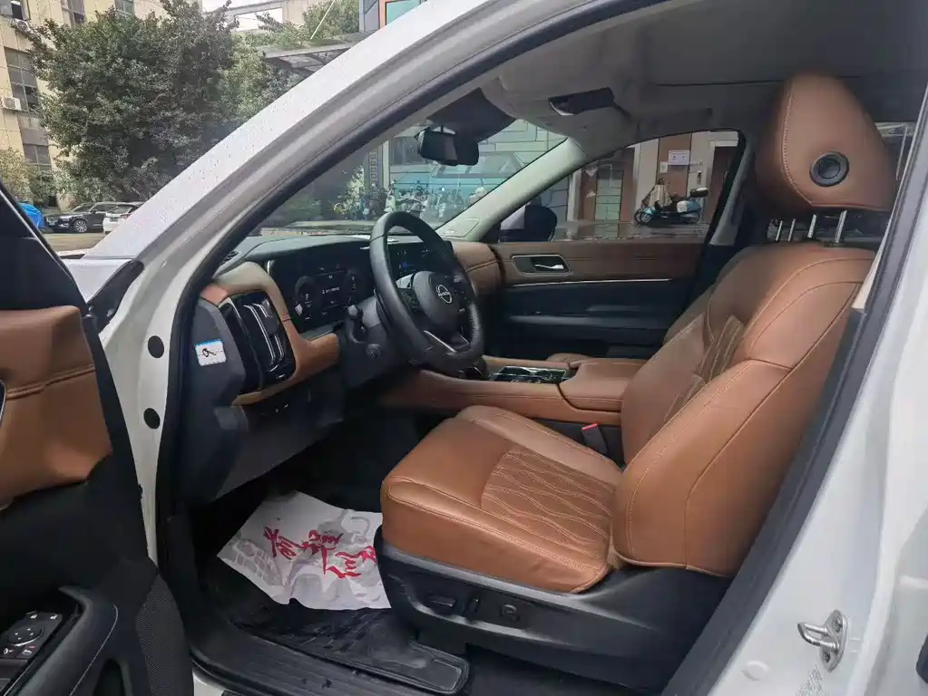 Nissan Teramont 2024