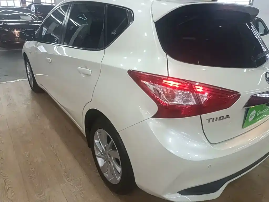 Nissan Tiida 2018