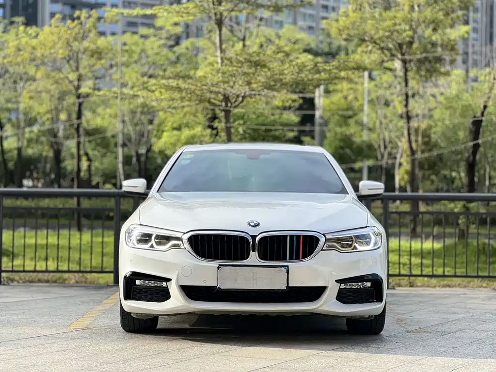 BMW 5 Series 2018 — фото 2