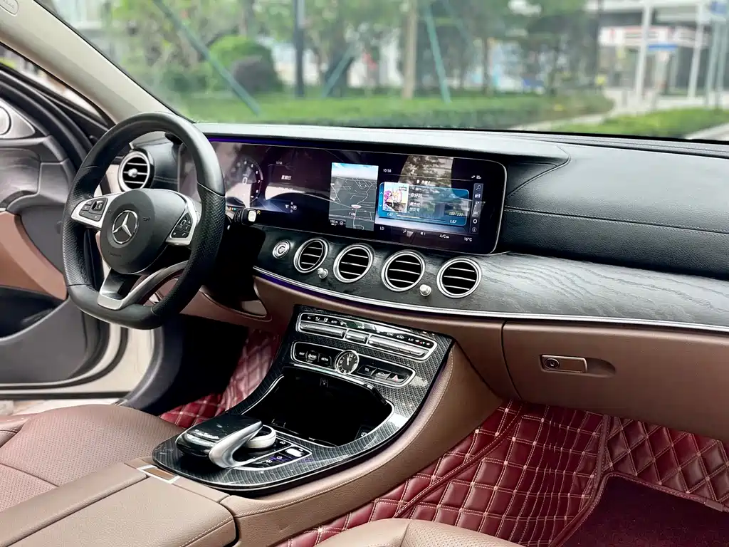 Mercedes-Benz E-Class 2017 — фото 14