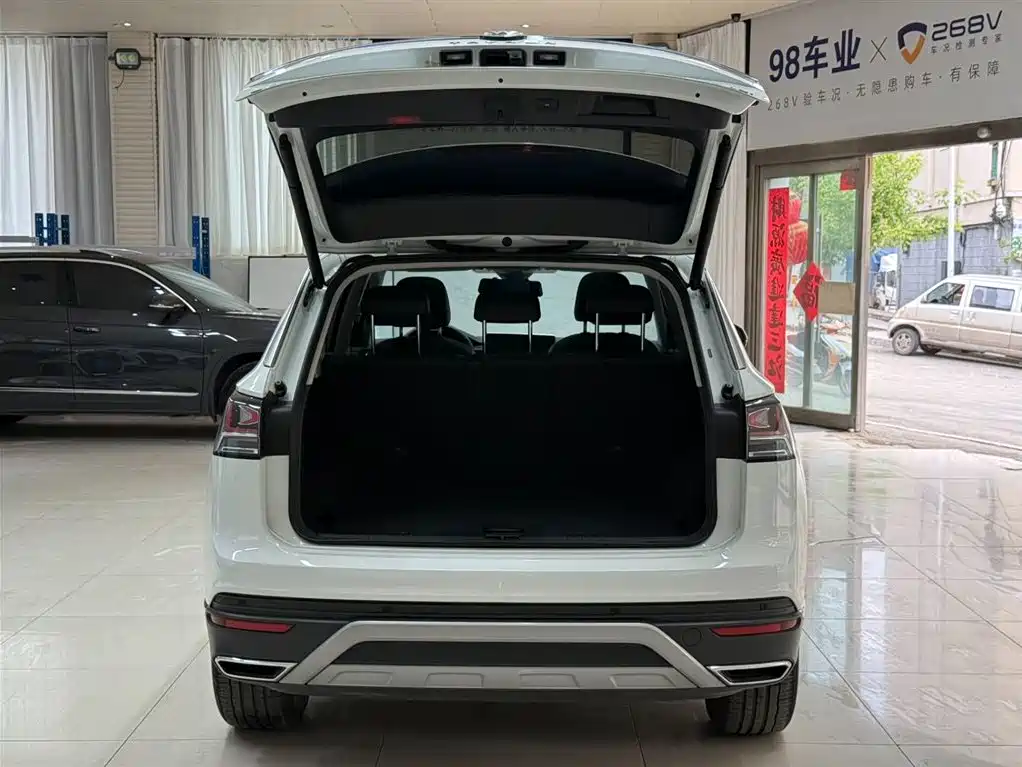 Volkswagen Tanyue 2023 — фото 24