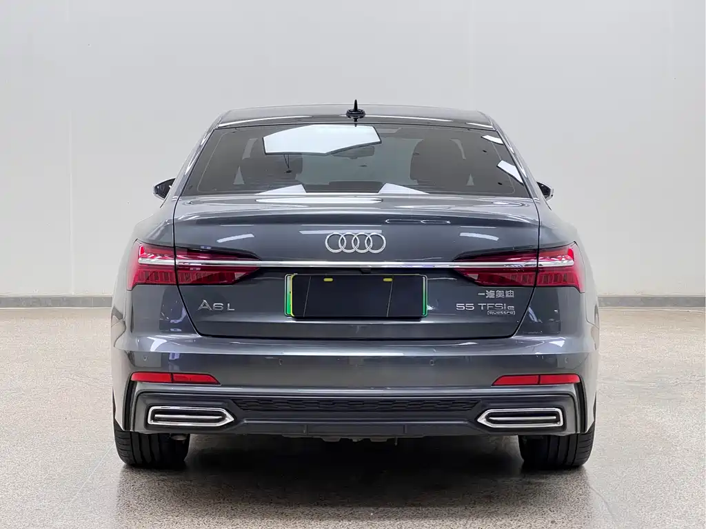 Audi A6L New Energy 2021 — фото 6