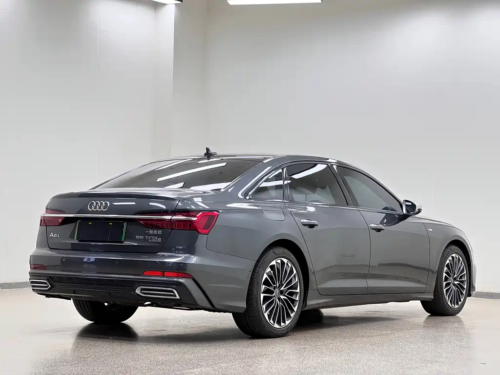 Audi A6L New Energy 2021 — фото 5