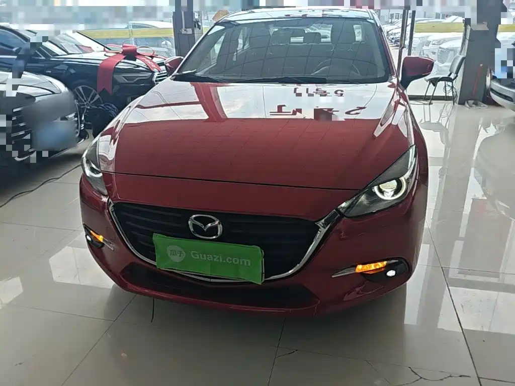 Mazda 3 Axela 2019