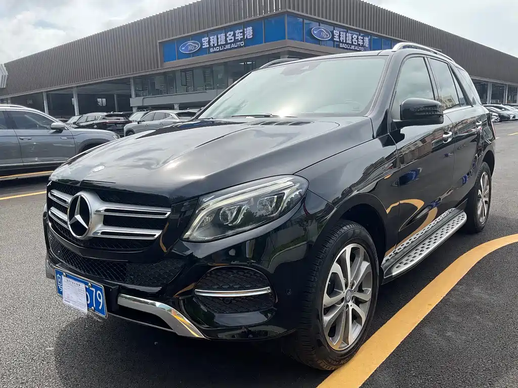 Mercedes-Benz GLE 2017