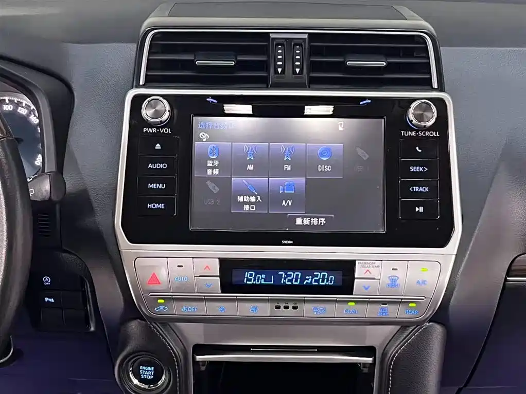 Toyota Prado 2018 — фото 10