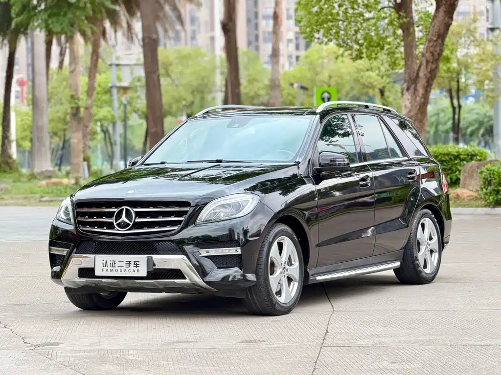 Mercedes-Benz M-Class 2015 — фото 1