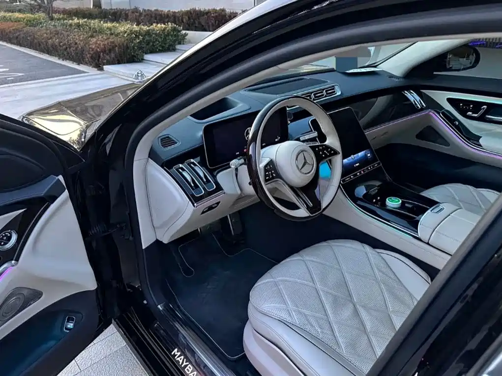 Mercedes-Benz S-Class 2021 — фото 3