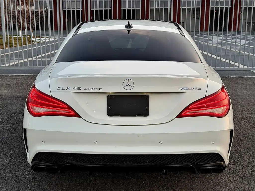 Mercedes-Benz CLA AMG 2014 — фото 4