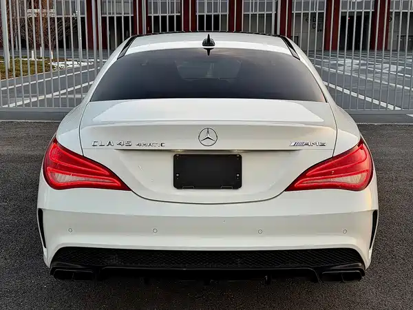Mercedes-Benz CLA AMG 2014