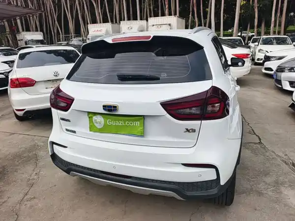 Geely Vision X3 2020