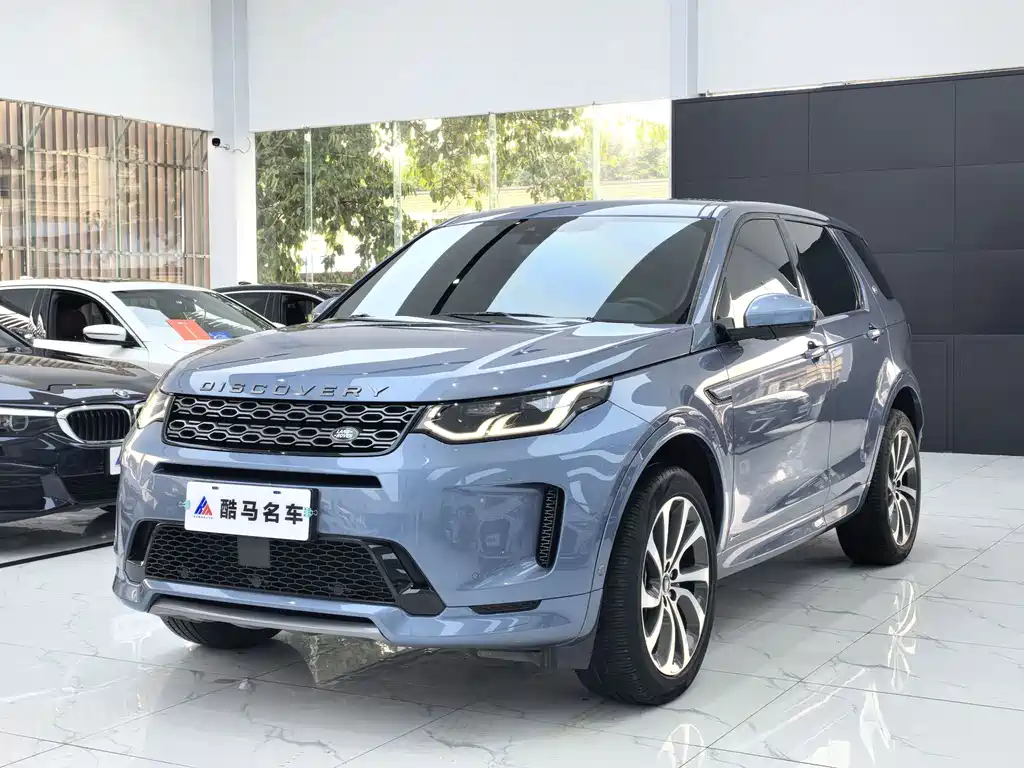 Land Rover Discovery Sport 2021 — фото 1