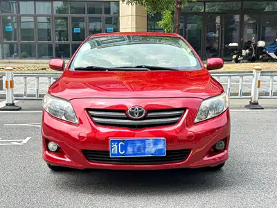Toyota Corolla 2009