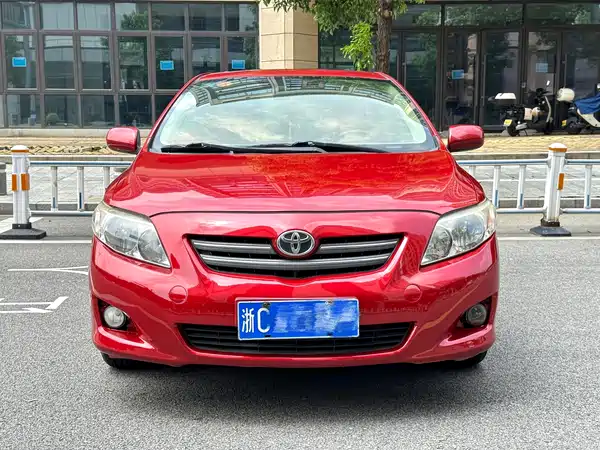 Toyota Corolla 2009