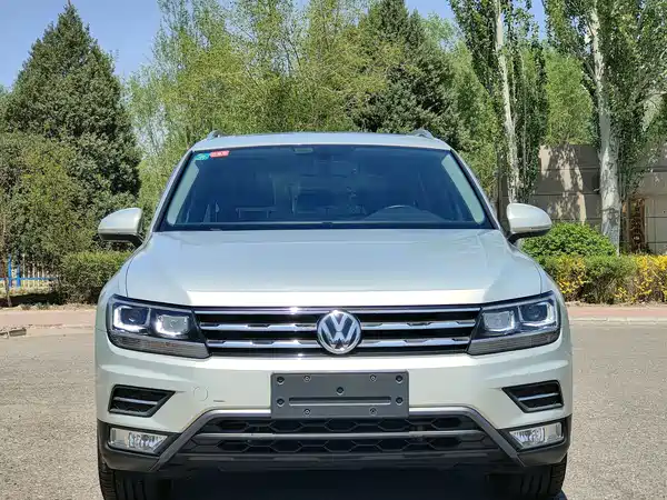 Volkswagen Tiguan L 2019