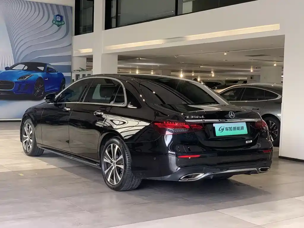 Mercedes-Benz E-Class New Energy 2022 — фото 9