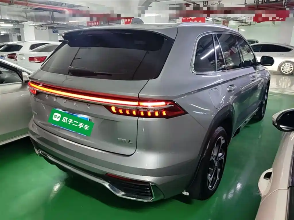Geely Xingyue L 2022 — фото 7