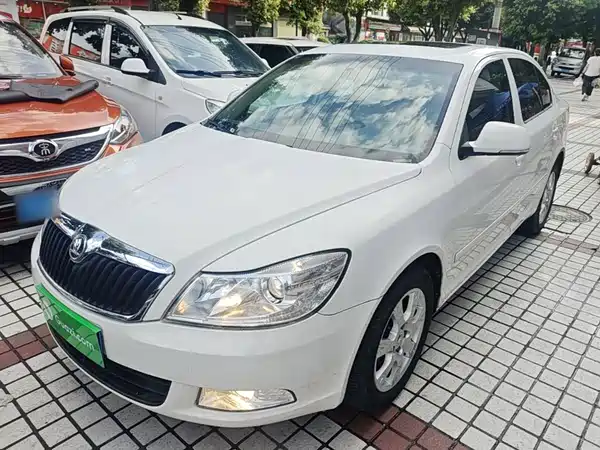 Skoda Octavia 2015
