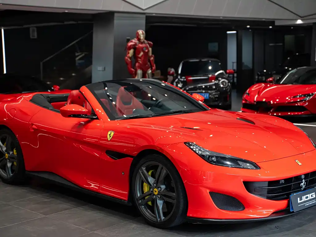 Ferrari Portofino 2019 — фото 10