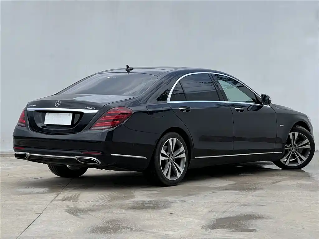 Mercedes-Benz S-Class 2020 — фото 3
