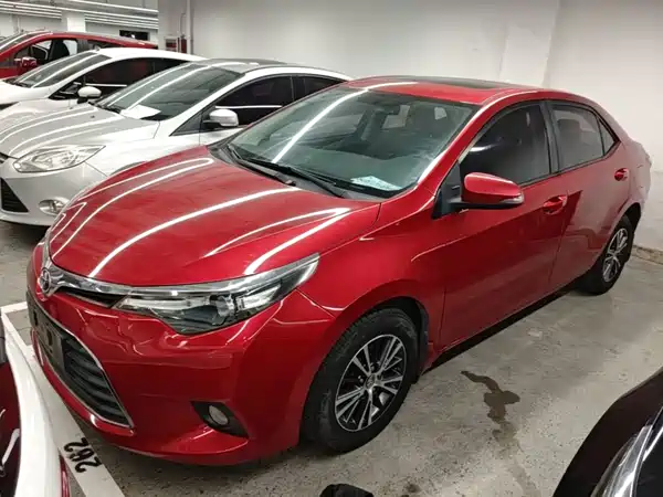 Toyota Levin 2017
