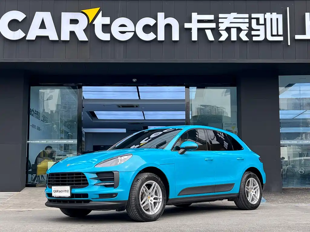 Porsche Macan 2021 — фото 1