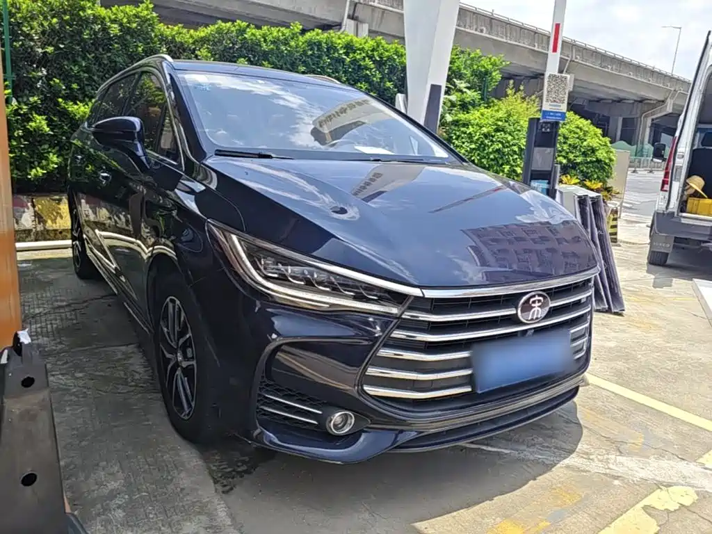 BYD Song MAX 2018 — фото 4